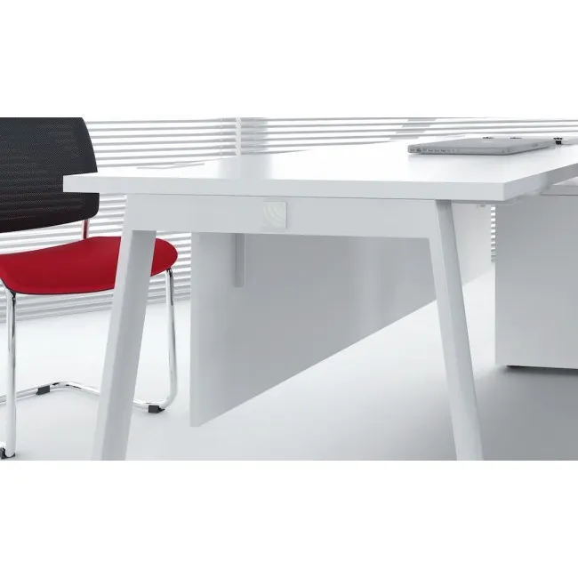 Voile de fond en mélaminé pour bureaux MDD
