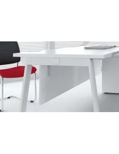 Voile de fond en mélaminé pour bureaux MDD