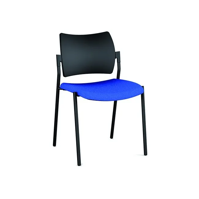 Chaise polyvalente Amets assise tapissée - SOKOA