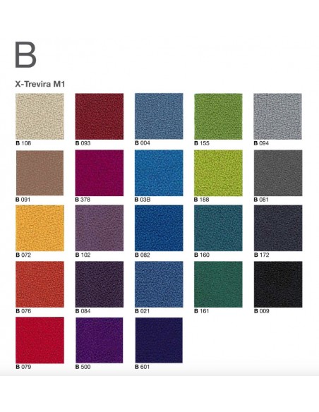 Chaise polyvalente Amets assise tapissée - SOKOA