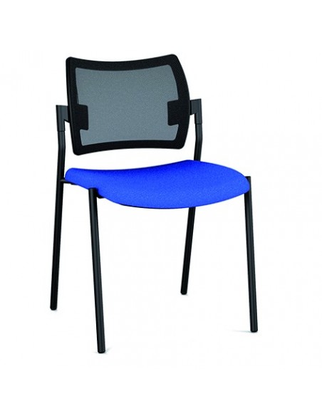 Chaise de conférence Amets avec dossier résille- SOKOA