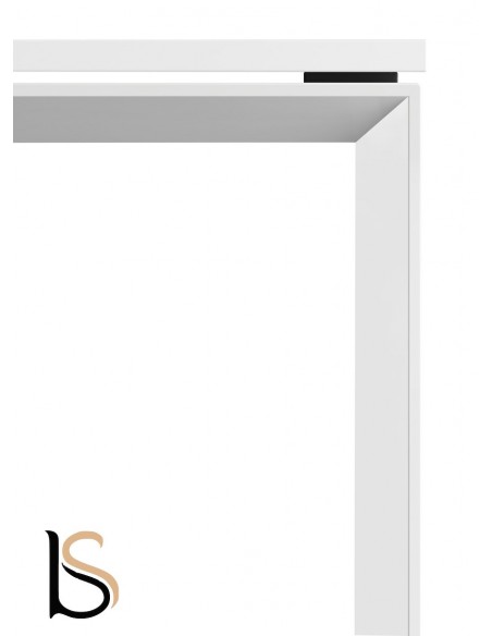 Bureau bench 2 personnes Star avec meubles de rangement – Mobel Linea.