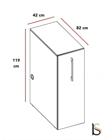 Caisson grande contenance - Quadrifoglio