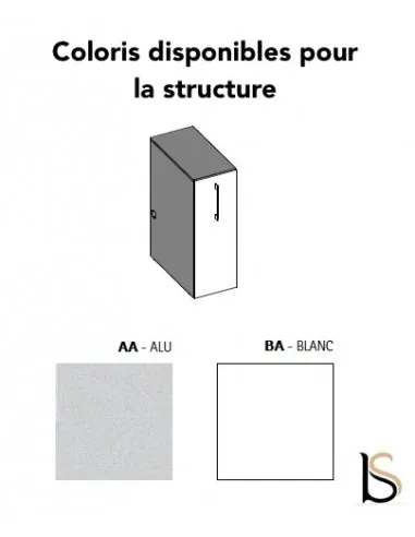 Caisson grande contenance - Quadrifoglio