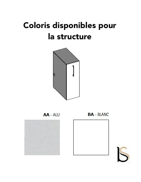 Caisson grande contenance - Quadrifoglio