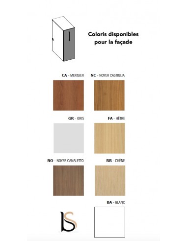 Caisson grande contenance - Quadrifoglio