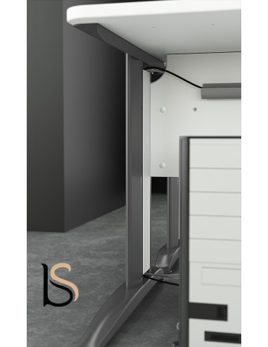 Bureau réglable en hauteur Sigma – Mobel Linea