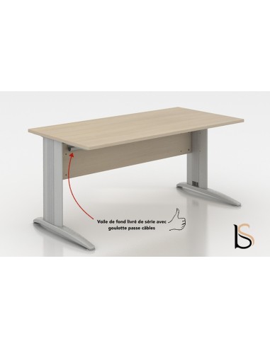 Bureau réglable en hauteur Sigma – Mobel Linea