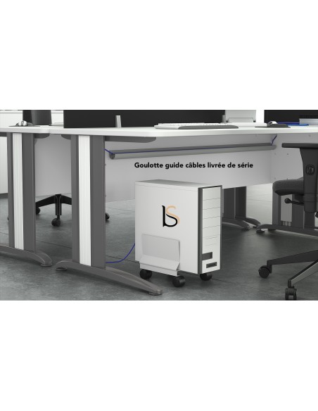 Bureau réglable en hauteur Sigma – Mobel Linea