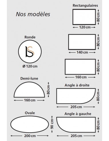 Table de réunion avec plateau abattant sur roulettes.
