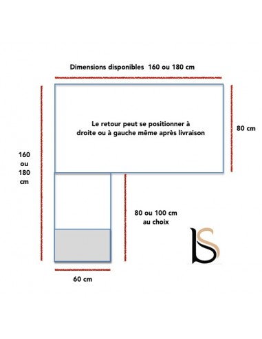 Bureau d’angle  Idea Tube avec caisson – Quadrifoglio.