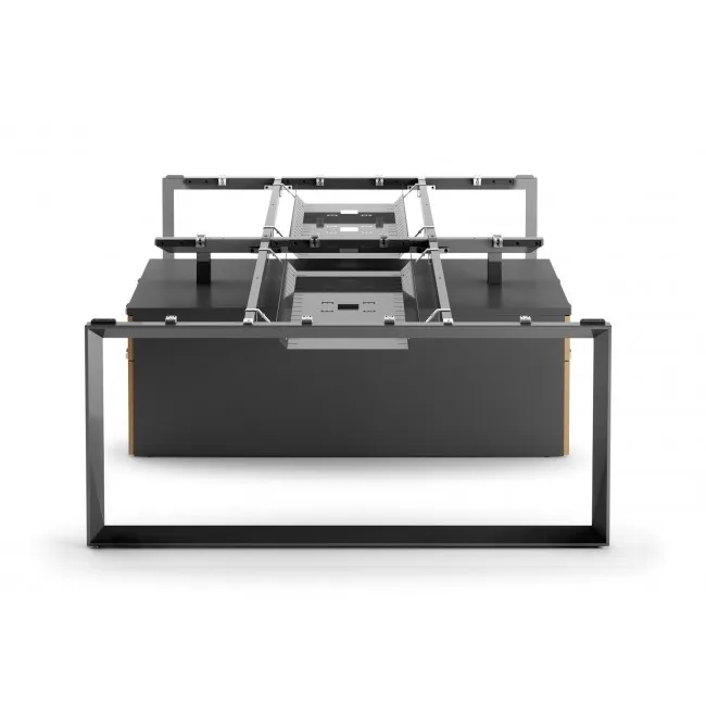 Guide câbles horizontal pour bureaux bench Star - Mobel Linea