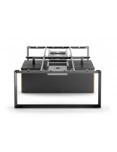 Guide câbles horizontal pour bureaux bench Star - Mobel Linea