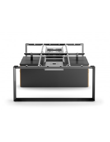 Guide câbles horizontal pour bureaux bench Star - Mobel Linea