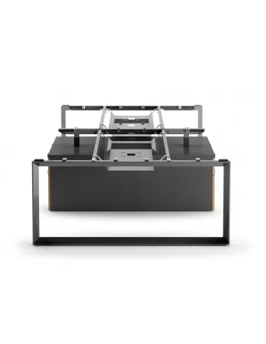 Guide câbles horizontal pour bureaux bench Star - Mobel Linea