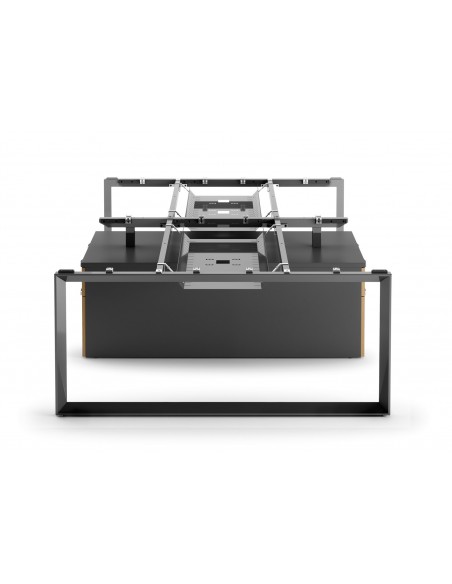 Guide câbles horizontal pour bureaux bench Star - Mobel Linea