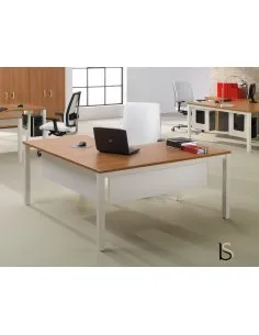Bureau d’angle 90° Tempo– Mobel Linea.