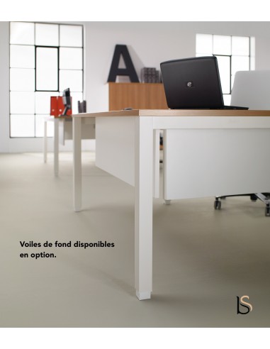 Bureau d’angle 90° Tempo– Mobel Linea.