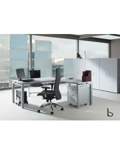 Bureau d’angle Quadra – Mobel Linea.