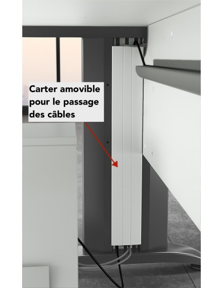 Bureau vague Sigma – Mobel Linea