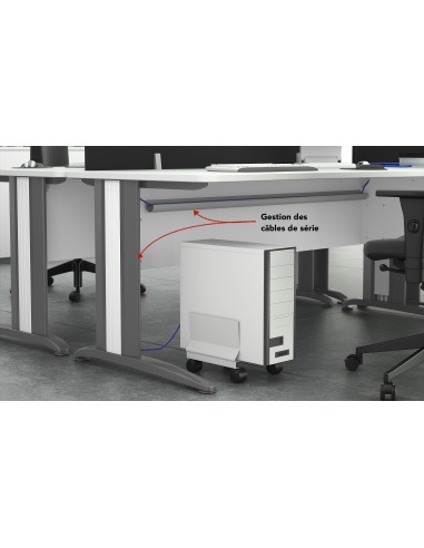 Bureau vague Sigma – Mobel Linea