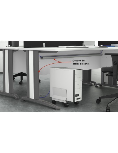 Bureau vague Sigma – Mobel Linea