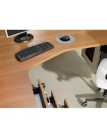 Bureau bench 4 personnes Tempo – Mobel  Linea.