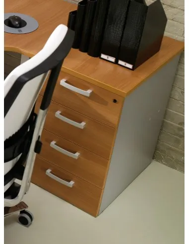 Bureau bench 4 personnes Tempo – Mobel  Linea.