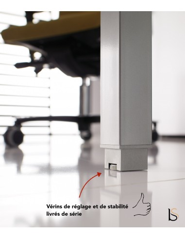 Bureau bench 4 personnes Tempo – Mobel  Linea.