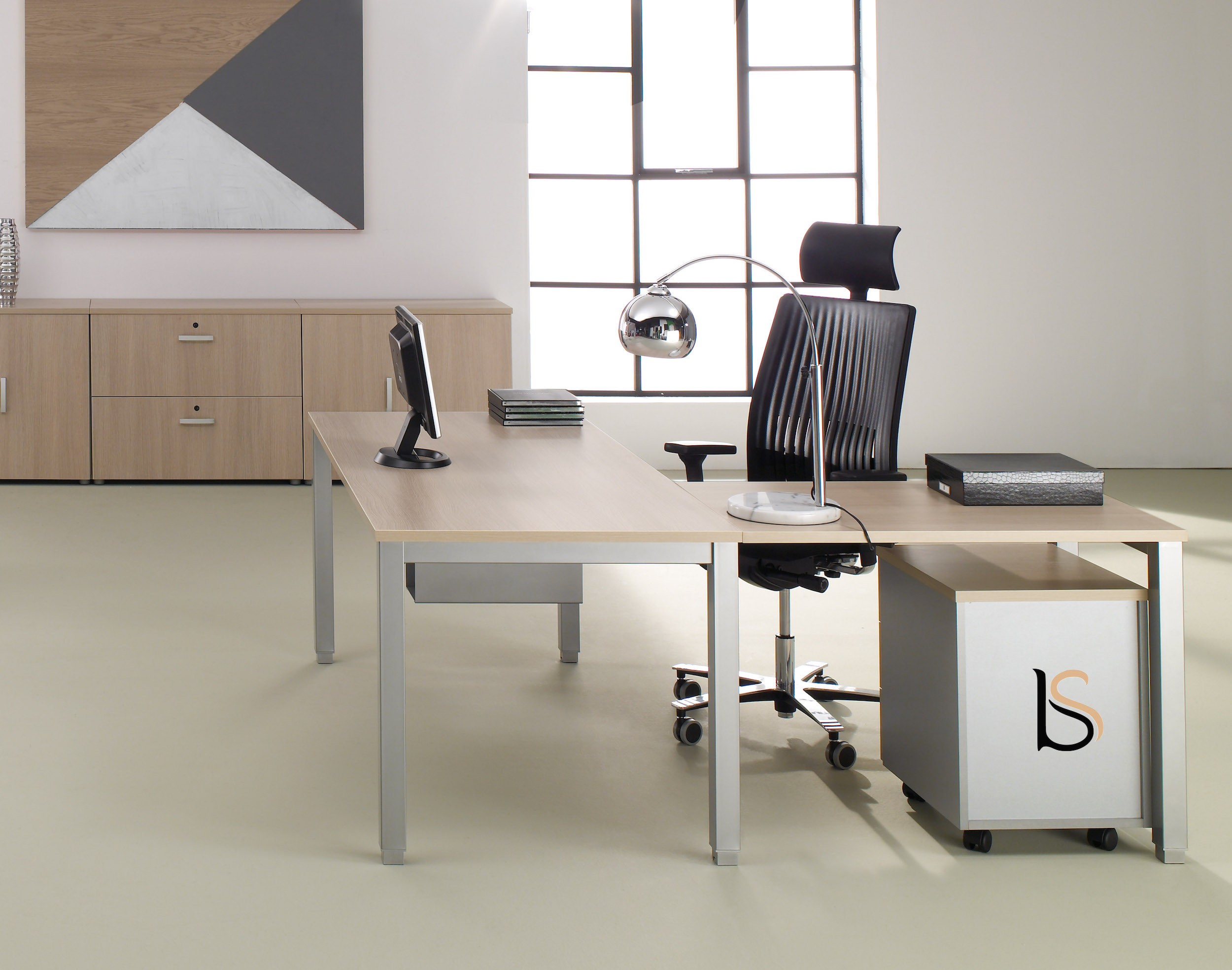  Bureau  d angle Tempo  Mobel  Linea  Bureaux  op ratif Mobel  