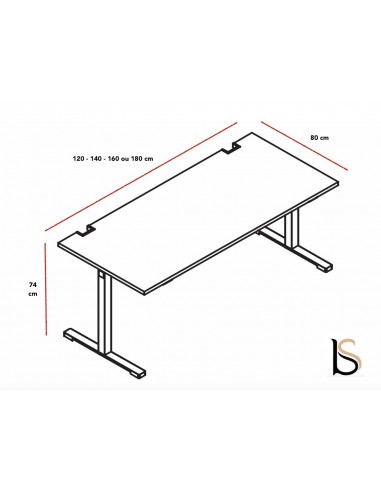 Bureau individuel Yan - MDD