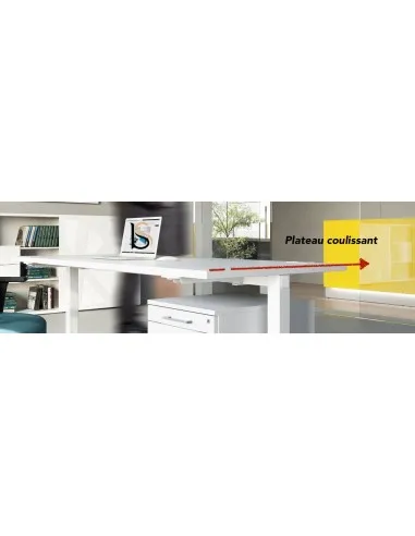 Bureau individuel Yan - MDD