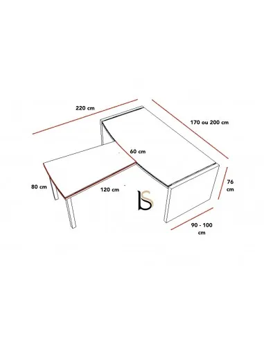 Bureau de direction avec convivialité Status – MDD