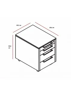 Caisson mobile exécutif Status - MDD. 2