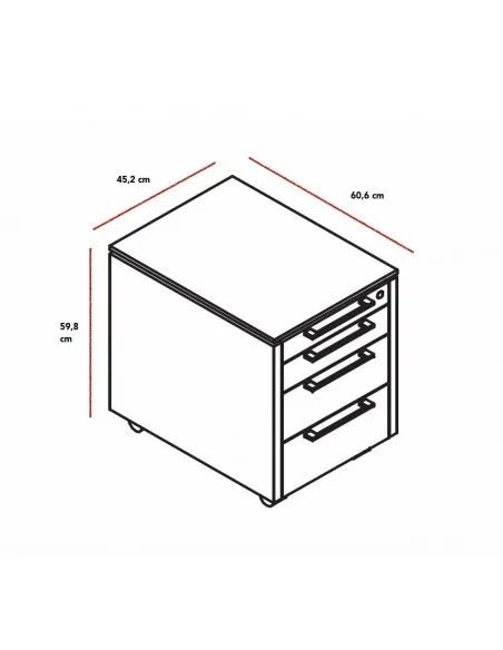 Caisson mobile exécutif Status - MDD.