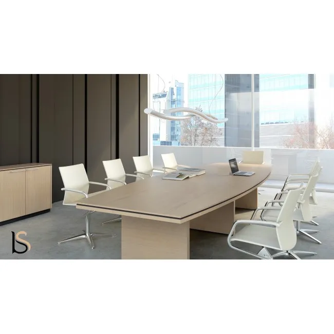Table de réunion tonneau Status - MDD