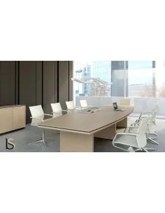 Table de réunion tonneau Status - MDD 2