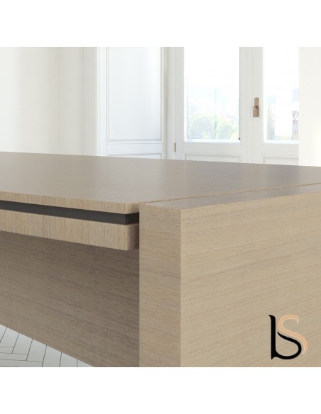 Table de réunion tonneau Status - MDD