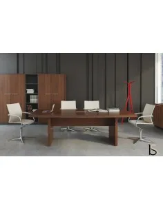 Table de réunion tonneau Status - MDD