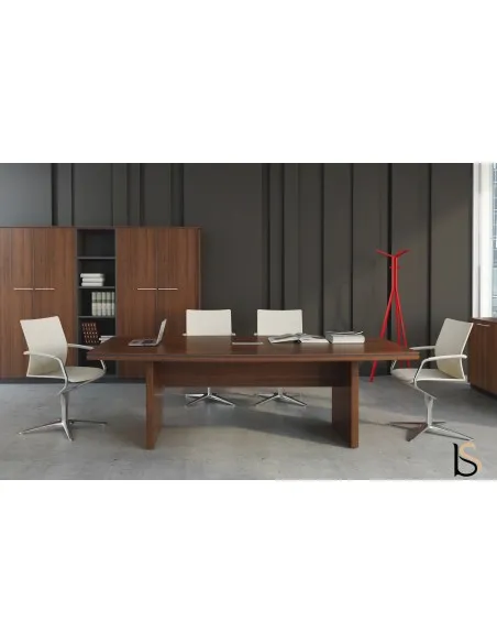 Table de réunion tonneau Status - MDD