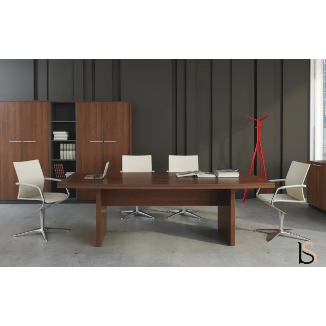 Table de réunion tonneau Status - MDD