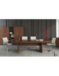 Table de réunion tonneau Status - MDD