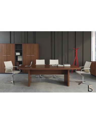 Table de réunion tonneau Status - MDD