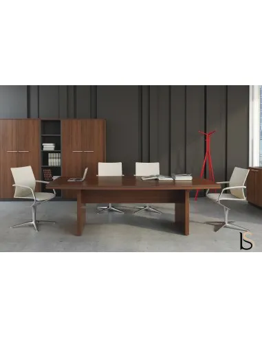 Table de réunion tonneau Status - MDD