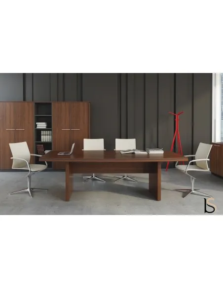 Table de réunion tonneau Status - MDD