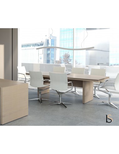 Table de réunion tonneau Status - MDD