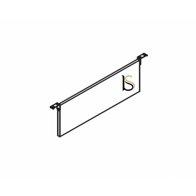 Voile de fond pour table abattante polyvalente PSB - MDD