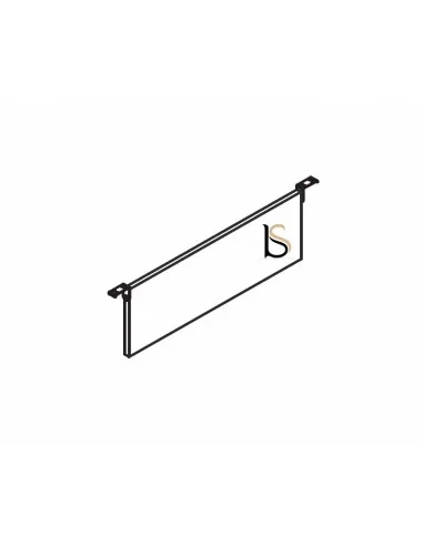 Voile de fond pour table abattante polyvalente PSB - MDD