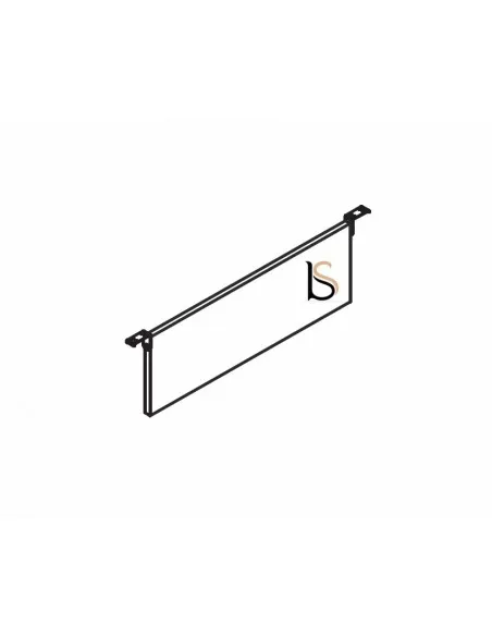 Voile de fond pour table abattante polyvalente PSB - MDD