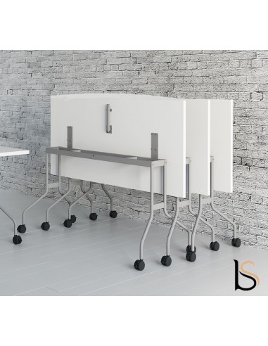 Table abattante polyvalente avec plateau arqué - MDD